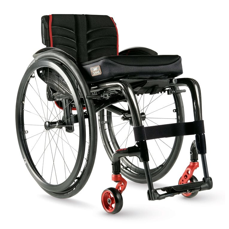 Quickie Krypton F Folding Frame Carbon Fibre Manual Wheelchair from Sunrise Medical