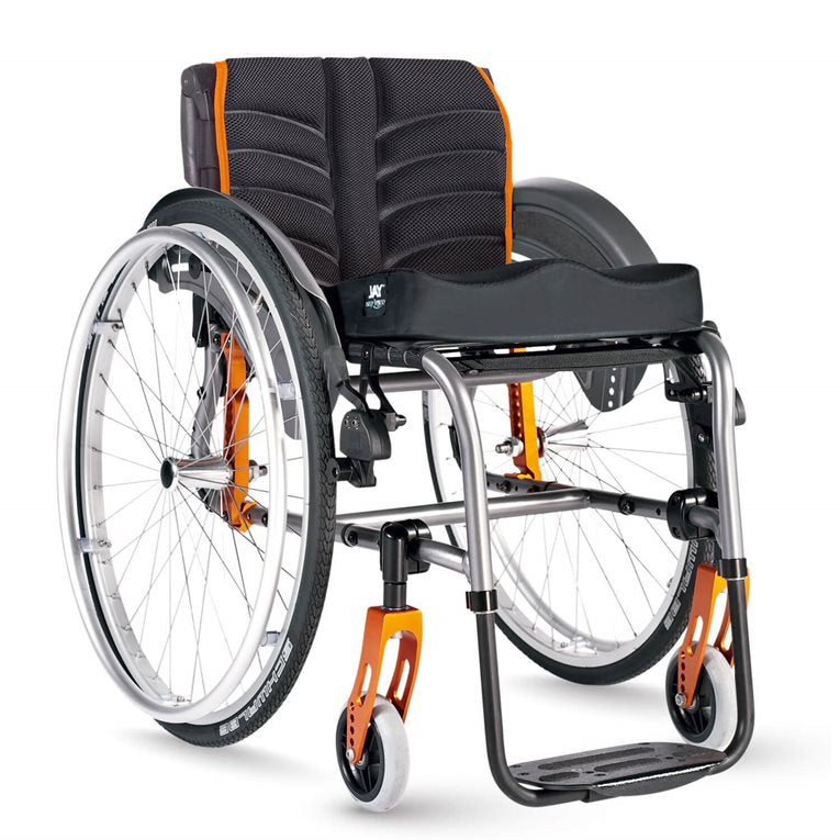 Quickie Life R Rigid Frame manual wheelchair from Sunrise Medical