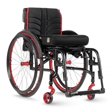 Quickie Neon 2 Folding Frame manual wheelchair from Sunrise Medical