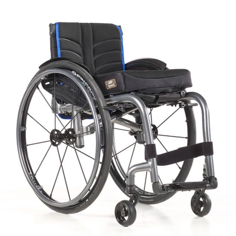 Quickie Xenon 2 Folding Manual Wheelchair from Sunrise Medical