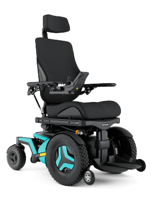 Permobil F5 Corpus Front-Wheel-Drive powerchair